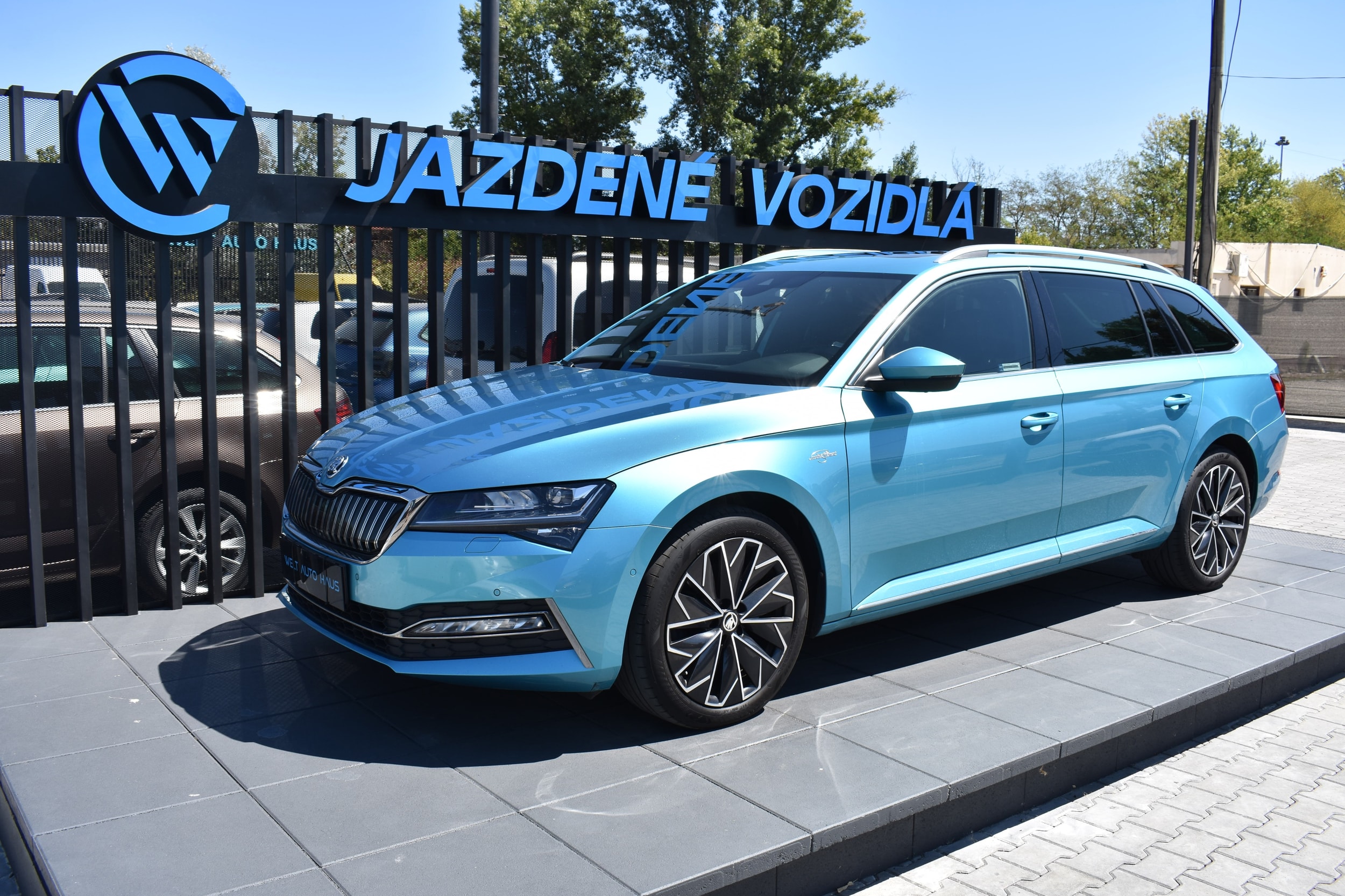 Škoda Superb