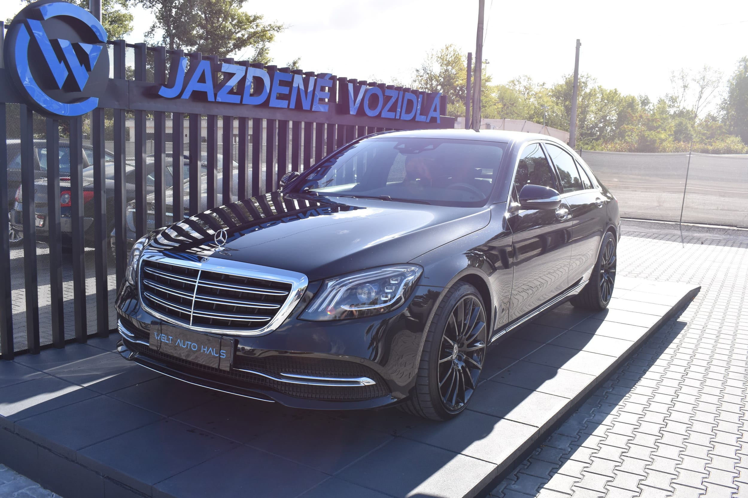 Mercedes-Benz Trieda S