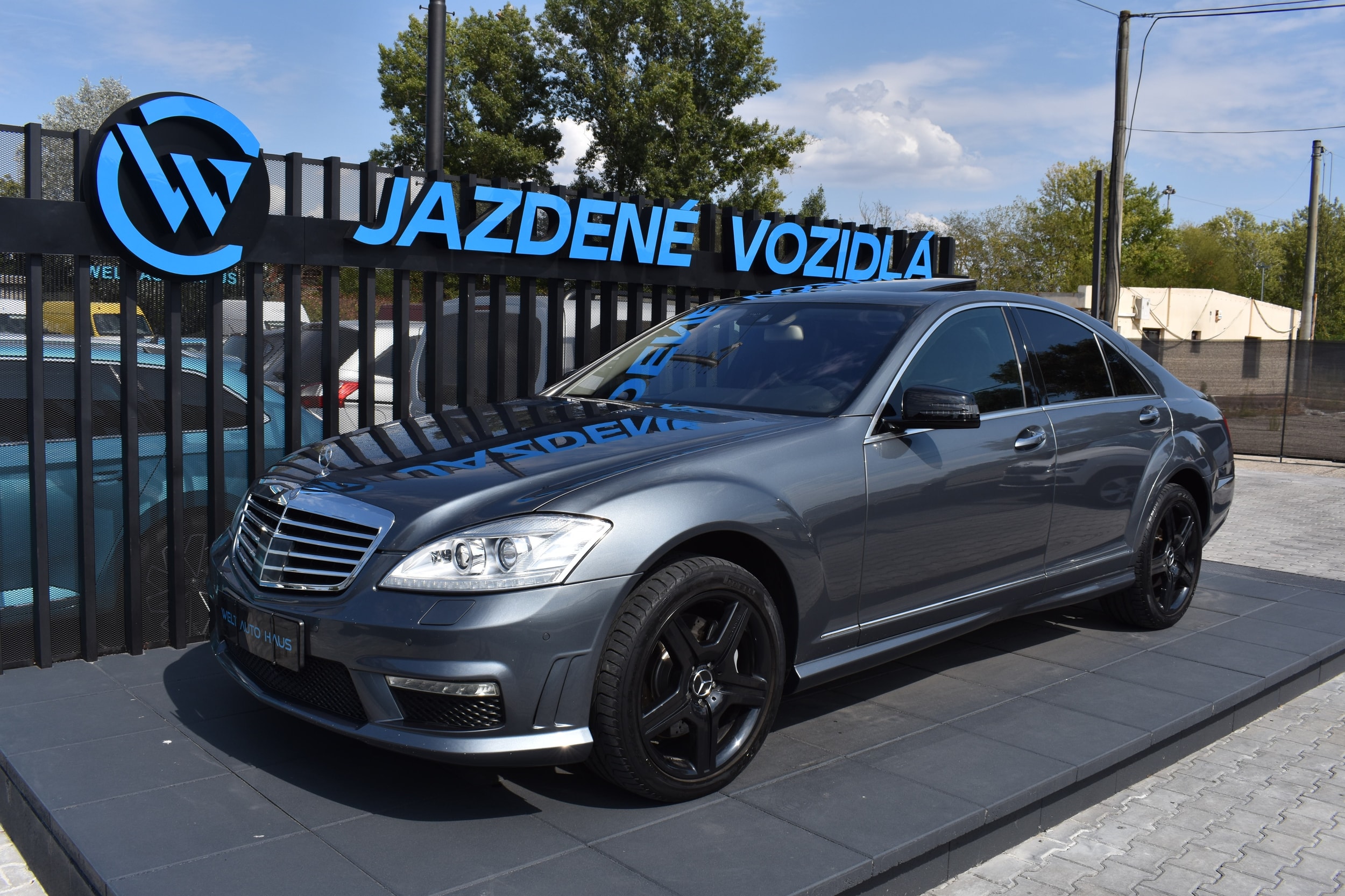 Mercedes-Benz Trieda S